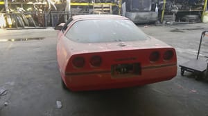 1985 Chevrolet Corvette