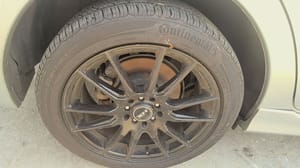 2015 Subaru Impreza Wheel