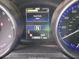 2017 Subaru Legacy