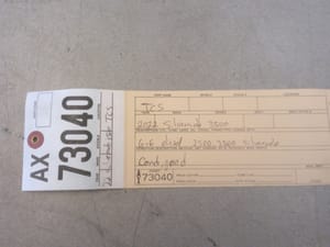 2022 GMC Silv35 Transfer Case