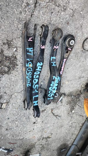 2021 GMC Acadia Rear Lower Control Arm