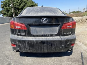 2008 Lexus Is250 Body Control Module
