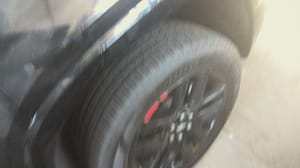 2018 Chevrolet Traverse Wheel