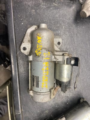 2019 Honda Ridgeline Starter