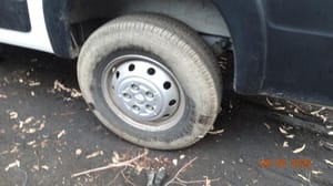 2021 Dodge ProMaster 2500 Wheel