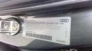 2015 Audi Audia3