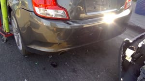 2013 Scion Sciotc Rear Bumper Reinforcement