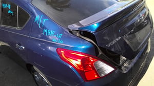 2018 Nissan Versa