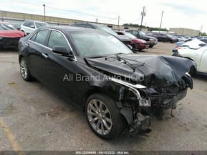 2017 Cadillac Ats Engine