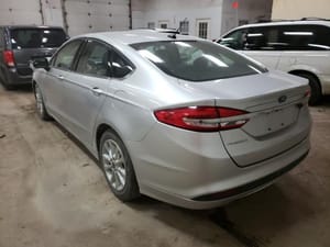 2020 Ford Fusion