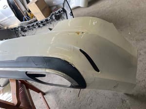 2015 Mercedes Benz E-Class Rear Bumper