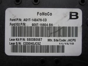 2011 Ford Fusion