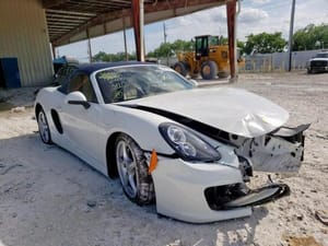 2016 Porsche Boxster