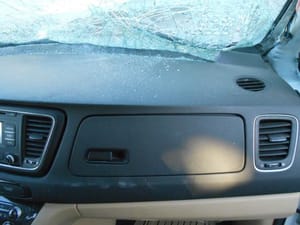 2016 Kia Sedona Glove Box