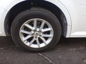 2014 Ford Flex Wheel