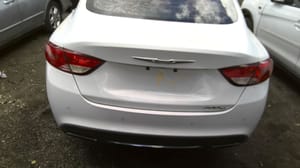 2015 Chrysler 200