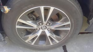 2018 Toyota Highlander Wheel