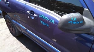 2001 Chevrolet Tracker