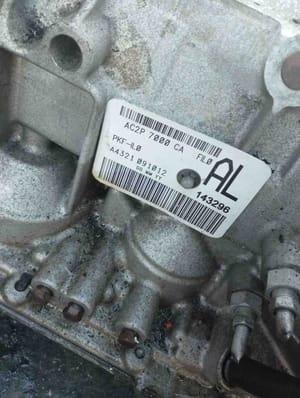 2013 Ford E-150 Transmission