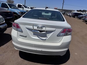 2011 Mazda 6 Steering Wheel