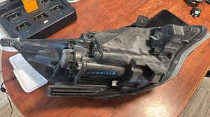 2016 Kia Rio Headlight
