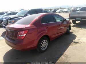 2020 Chevrolet Sonic