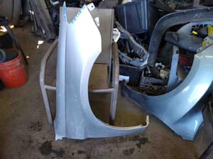 2012 Chrysler 200 Fender