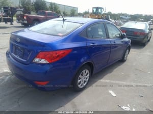 2013 Hyundai Accent Instrument Cluster