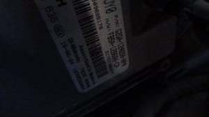 2016 Ford Edge Engine Control Module (ECM)