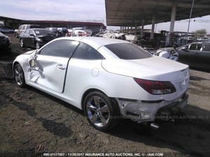 2011 Lexus Is350