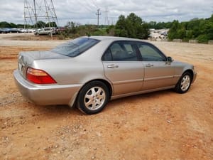 2004 Acura Rl Transmission