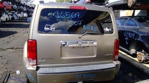 2007 Dodge Nitro