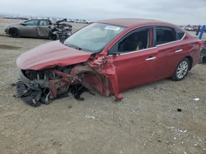 2018 Nissan Sentra Strut