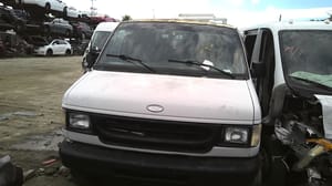 2001 Ford E-250 Vehicle Unit Complt.