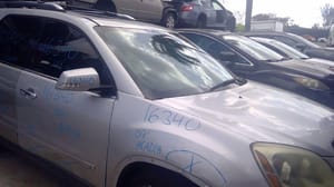 2009 GMC Acadia