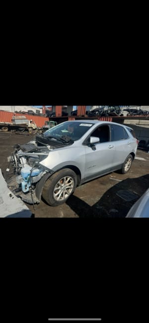 2019 Chevrolet Equinox Fender, L