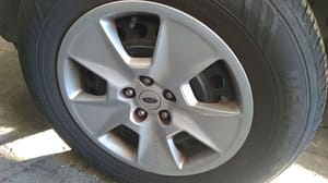 2013 Ford Explorer Wheel Cover