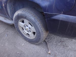 2007 GMC Tahoe Wheel