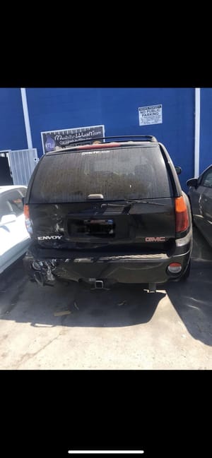 2002 GMC Envoy
