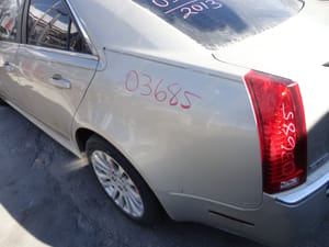 2013 Cadillac Cadcts