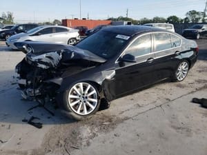 2014 BMW 550i Engine