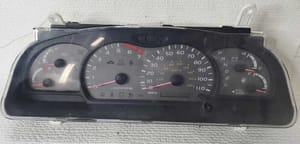 2002 Toyota Sequoia Instrument Cluster