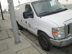 2009 Ford E-350 Vehicle Unit Complt.