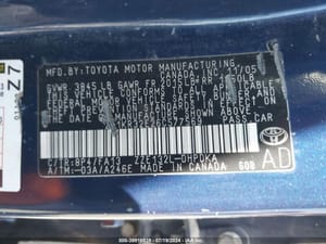 2006 Toyota Matrix