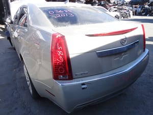 2013 Cadillac Cadcts Engine