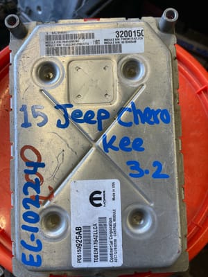 2015 Jeep Cherokee Engine Control Module (ECM)