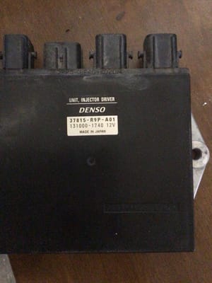2017 Honda Pilot Engine Control Module (ECM)