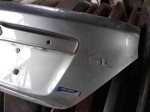 2018 Nissan Versa Decklid Tailgate