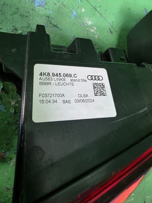 2019 Audi Audia7