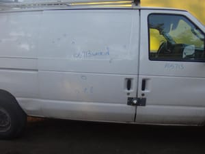 2011 Ford E-250